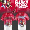 Arizona Diamondbacks 2025 Bluey MLB Game Night Christmas Baseball Jersey