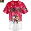 Arizona Diamondbacks 2025 Bluey MLB Game Night Christmas Baseball Jersey