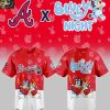 Arizona Diamondbacks 2025 Bluey MLB Game Night Christmas  Baseball Jersey