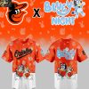 Boston Red Sox 2025 Bluey MLB Game Night Christmas  Baseball Jersey