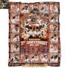 Atlanta Braves 154th Anniversary 1871-2025 Baseball Fleece Blanket Quilt