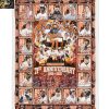 Baltimore Orioles 71st Anniversary 1954 2025 MLB Fleece Blanket Quilt