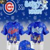 Cincinnati Reds 2025 Bluey MLB Game Night Christmas Baseball Jersey Cincinnati Reds 2025 Bluey MLB Game Night Christmas Baseball Jersey