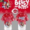 Chicago Cubs 2025 Bluey MLB Game Night Christmas  Baseball Jersey