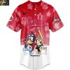 Cincinnati Reds 2025 Bluey MLB Game Night Christmas Baseball Jersey