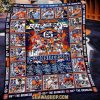 Detroit Tigers 131st Anniversary 1894-2025 Baseball Fleece Blanket Quilt