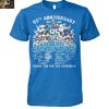 Los Angeles Dodgers I Saw Dodgers Greatness Team 2025 T-Shirt