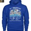 Detroit Lions Celebrating 95th Anniversary 1920 2025 Thank You T Shirt