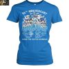 Detroit Lions Celebrating 95th Anniversary 1920 2025 Thank You T Shirt
