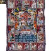 Baltimore Orioles 71st Anniversary 1954-2025 MLB Fleece Blanket Quilt