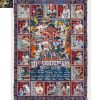 Detroit Tigers 131st Anniversary 1883 2025 MLB Fleece Blanket Quilt
