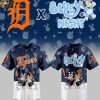 Kansas City Royals 2025 Bluey MLB Game Night Christmas  Baseball Jersey