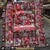 Detroit Tigers 131st Anniversary 1894-2025 Baseball Fleece Blanket Quilt