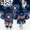 Colorado Rockies 2025 Bluey MLB Game Night Christmas  Baseball Jersey