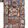 Houston Astros 63rd Anniversary 1962 2025 MLB Fleece Blanket Quilt