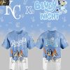 Detroit Tigers 2025 Bluey MLB Game Night Christmas  Baseball Jersey