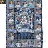 Houston Astros 63rd Anniversary 1962-2025 MLB Fleece Blanket Quilt