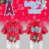Kansas City Royals 2025 Bluey MLB Game Night Christmas  Baseball Jersey