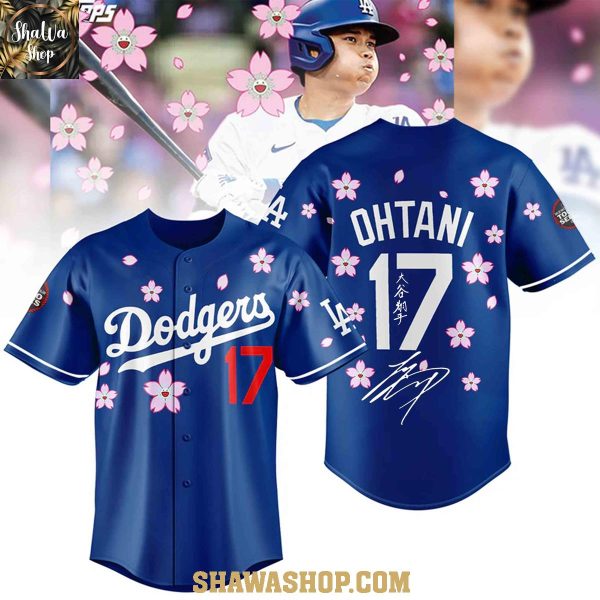 Los Angeles Dodgers 2025 World Series Shohei Ohtani Baseball Jersey