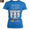 Los Angeles Dodgers I Saw Dodgers Greatness Team 2025 T Shirt