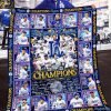 New York Mets 63rd Anniversary 1962-2025 MLB Fleece Blanket Quilt