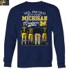 Michigan Wolverines I Saw Michigan Greatness Team 2025 T Shirt