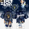 Minnesota Twins 2025 Bluey MLB Game Night Christmas Baseball Jersey Minnesota Twins 2025 Bluey MLB Game Night Christmas Baseball Jersey