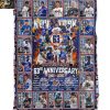 New York Mets 63rd Anniversary 1962 2025 MLB Fleece Blanket Quilt
