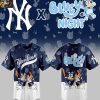 Oakland Athletics 2025 Bluey MLB Game Night Christmas  Baseball Jersey