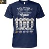 Michigan Wolverines I Saw Michigan Greatness Team 2025 T-Shirt