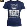New York Yankees I Saw Yankees Greatness Team 2025 T Shirt