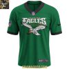 Philadelphia Eagles Fight Against Giants 2025 Mexican Heritage Football Jersey