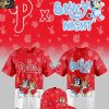 Oakland Athletics 2025 Bluey MLB Game Night Christmas  Baseball Jersey