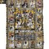 Piistburgh Pirates 138th Anniversary 1887 2025 MLB Fleece Blanket Quilt