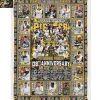 Piistburgh Pirates 138th Anniversary 1887 2025 MLB Fleece Blanket Quilt
