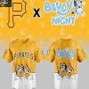 Philadelphia Phillies 2025 Bluey MLB Game Night Christmas  Baseball Jersey
