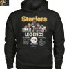 Pittsburgh Steelers Jack Lambert Troy Polamalu Joe Greene Legends T Shirt