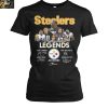 Pittsburgh Steelers Jack Lambert Troy Polamalu Joe Greene Legends T Shirt