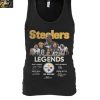 Pittsburgh Steelers Jack Lambert Troy Polamalu Joe Greene Legends T Shirt