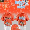 San Diego Padres 2025 Bluey MLB Game Night Christmas  Baseball Jersey