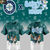San Francisco Giants 2025 Bluey MLB Game Night Christmas  Baseball Jersey