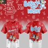 Seattle Mariners 2025 Bluey MLB Game Night Christmas Baseball Jersey Seattle Mariners 2025 Bluey MLB Game Night Christmas Baseball Jersey