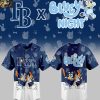 St. Louis Cardinals 2025 Bluey MLB Game Night Christmas  Baseball Jersey