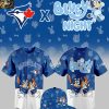 Washington Nationals 2025 Bluey MLB Game Night Christmas  Baseball Jersey