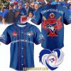 Toronto Blue Jays 2025 World Series Dressing Up Baseball Jersey