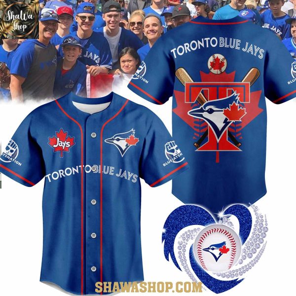 Toronto Blue Jays 2025 Champions King Of The North Baseball Jersey