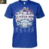 Toronto Blue Jays 2025 Road To World Series Champions T Shirt