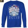 Toronto Blue Jays 2025 Road To World Series Champions T Shirt
