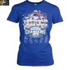 Toronto Blue Jays 2025 Road To World Series Champions T Shirt