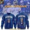 Toronto Blue Jays 2025 World Series Crowned The North Hoodie T Shirt